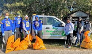 BAMBERG – About 130 volunteers collected more than 170 bags of trash during Bamberg County’s Countywide Cleanup. ...