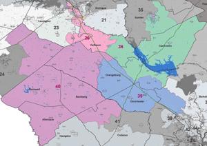The newly redrawn state Senate map could cost Orangeburg County some influence, a local lawmaker says. ...