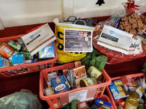 DENMARK – Voorhees College distributed Thanksgiving baskets and boxes to 38 families in Denmark on Nov. 23. Residents of the Fairridge Manor, Fairridge Lanes, and Cedar apartments were recipients of the...