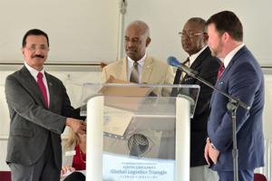 SANTEE – The 1,324-acre South Carolina Gateway Logistics Park reached a new milestone on Monday as officials celebrated the completion of a 125,000-square-foot speculative building. ...