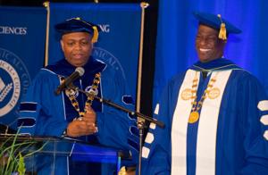 DENMARK – Voorhees University President Ronnie Hopkins announced full scholarships are available to Denmark Technical College graduates during commencement ceremonies Saturday. ...