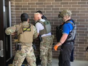 CORDOVA — As part of Orangeburg County School District’s training in collaboration with Orangeburg County Emergency Services, an “Active Intruder Drill” was held Monday, June 6, at Edisto High School. ...
