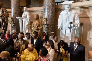 Civil rights leader and trailblazing educator Mary McLeod Bethune has became the first Black person elevated by a state for recognition in the Capitol’s Statuary Hall. Florida commissioned the project after...