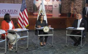 Vice President Kamala Harris issued the following remarks on Sept. 20 in a roundtable discussion with student leaders at Claflin University: ...