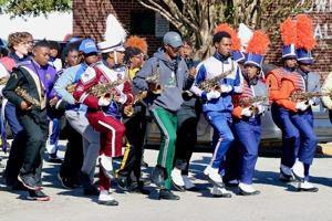 ORANGEBURG – Saturday was an eventful and exciting day for middle and high school bands across the state that participated in the Band Day at Oliver C. Dawson Stadium. Students arrived...