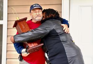 A local housing ministry has worked to rehabilitate one of its homes for a grateful homeowner and her family, all of whom will be in their new dwelling just in time...