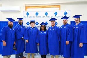 DENMARK -- The first cohort of Savannah River Nuclear Solutions Nuclear Operator Apprentices from Denmark Technical College recently graduated from the inaugural Nuclear Fundamentals Certificate program. ...