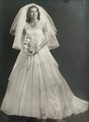Sixty-eight years ago this month, I wore this dress. As I was recently going through many old records, etc., I found a page where my mother had itemized the cost of...