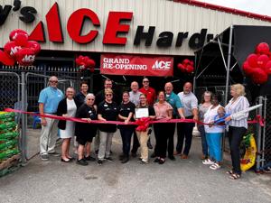 The Tri-County Regional Chamber of Commerce joined in a ribbon-cutting ceremony for the grand reopening of Westbury Ace Hardware in Holly Hill on June 30. ...