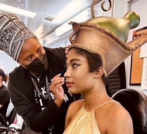 Taylore Simone is no stranger to the limelight.She’s been on runways, sets and stages for years. Nevertheless, being featured in Disney’s “Haunted Mansion” is a milestone she “could not have possibly...