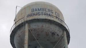 Bamberg County to receive fed. water tank funds