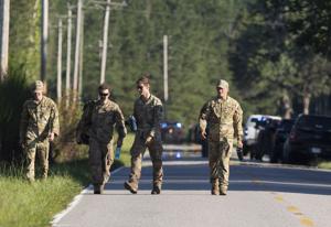 NORTH CHARLESTON — The crash site for a stealth fighter jet that went missing during the weekend after its pilot ejected was located Monday in rural South Carolina after the military...