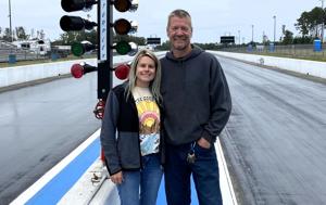 Orangeburg resident Candice Roberson has been around drag racing for most of her life. ...