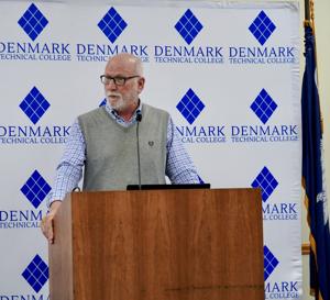 Denmark Technical College, with Voorhees University, hosted a Nov. 14 community meeting to educate students and community members about the digital divide as well as give information on broadband equity, accessibility,...
