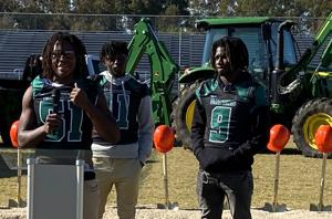 Lake Marion High and Bethune-Bowman Middle/High student athletes are celebrating the new, artificial turf being installed on the schools’ athletic fields. ...