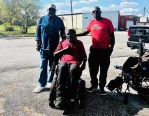 O-W class of 1984 donates motorized wheelchair to Orangeburg man