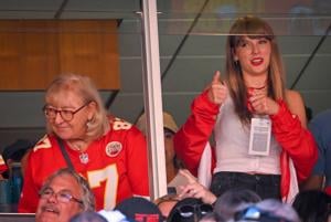 What happens when you unite the biggest pop star in the world and a two-time Super Bowl champion? A whole lot of excitement, as the romance of Taylor Swift and Travis...