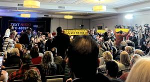 NASHUA, New Hampshire -- Climate protesters disrupted Nikki Haley’s rally in Nashua Saturday evening, calling the former South Carolina governor a “climate criminal.” ...