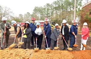 ST. MATTHEWS – St. Matthews town officials gathered for a groundbreaking ceremony on Thursday for a new fire department building. ...