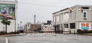 A possible tornado hit the Town of Bamberg at U.S. Highway 301, causing damage downtown. ...