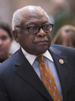 Clyburn stepping down from leadership; congressman to campaign for Democrats