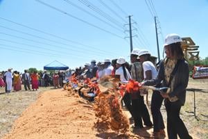 The Orangeburg County School District celebrated a “historic moment,” an “awesome day” and a “momentous occasion” on Thursday when students and officials broke ground for the new Orangeburg-Wilkinson High School. ...