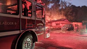 Two people are receiving medical treatment after Orangeburg Department of Public Safety firefighters rescued them from a house fire early Saturday morning. ...